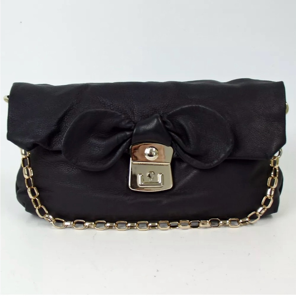 Marc By Marc Jacobs Chain Leather Shoulder Bag